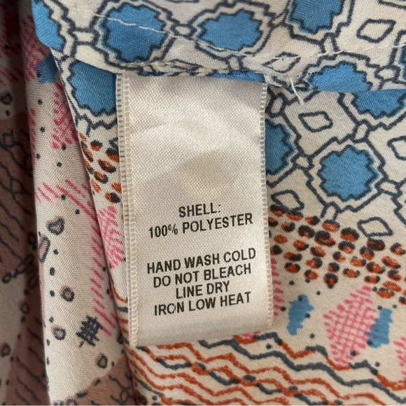 Lulu’s Maxi‎ Multi-Print Dress Small - Picture 9 of 12